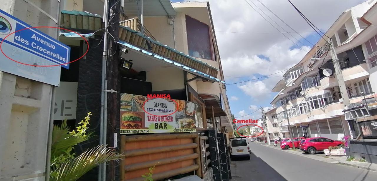 Les Camelias Ground Floor Apartment Flic en Flac Exterior photo